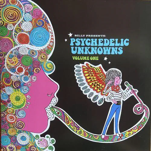 V.A. (PSYCHE) / PSYCHEDELIC UNKNOWNS VOL. 1 (LP)
