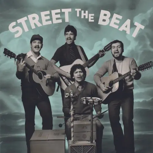 ロッキン・アット・ザ・クレイジー・ビート CRAZY BOY B/W FALLING IN LOVE/STREET THE BEAT/PAUL REVERE化