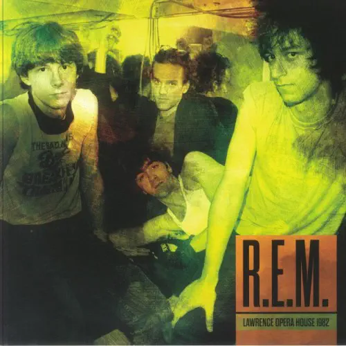 R.E.M. / アール・イー・エム / LAWRENCE OPERA HOUSE 1982