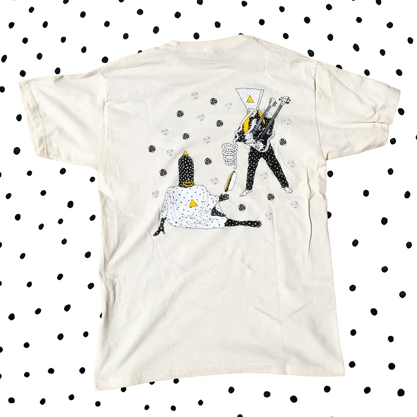 ANGINE DE POITRINE] オフィシャルTシャツ&バッヂ・セットが登場