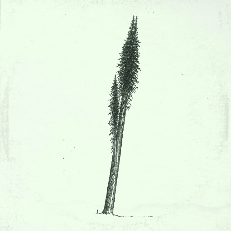 ERIC RIEDL & HANGING MOSS / SPLIT (LP)