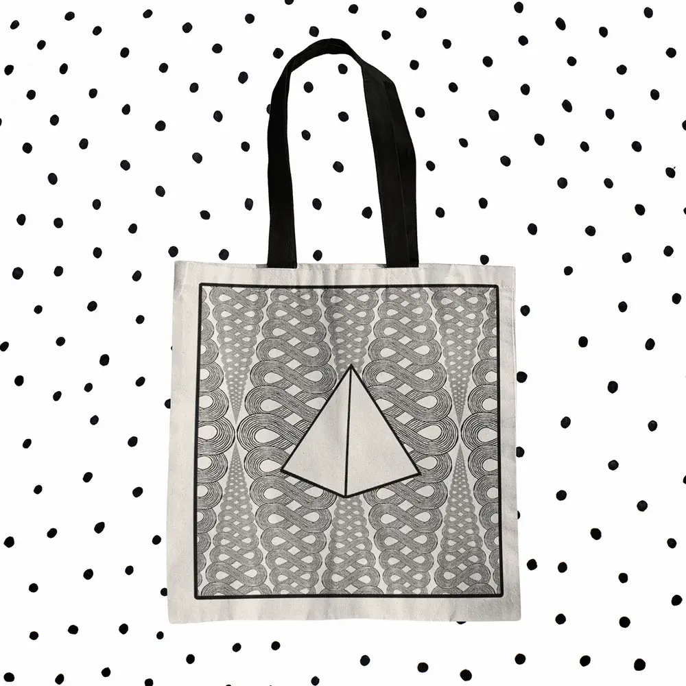 INFINITY TOTE BAG/ANGINE DE POITRINE/アンジーヌ・ド・ポワトリーヌ