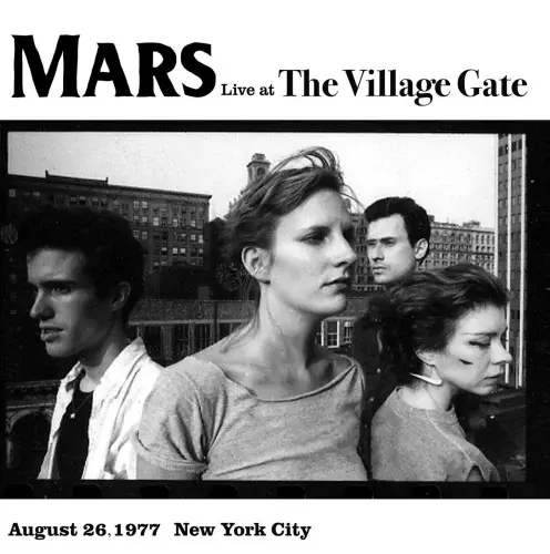 MARS / マーズ / LIVE AT THE VILLAGE GATE 1977 (LP)