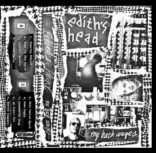 EDITH'S HEAD / MY BACK WAGES (CASSETTE)