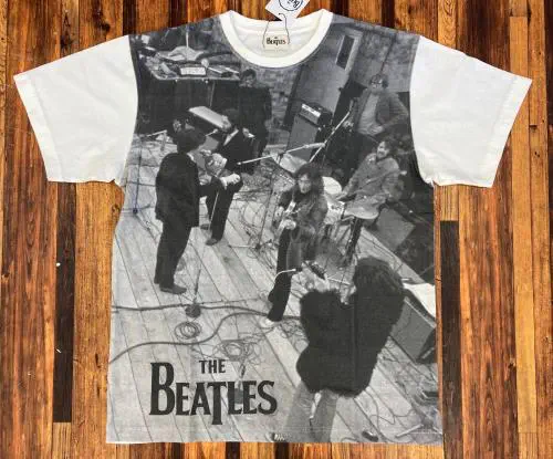 BEATLES / ビートルズ / BEATLES T-SHIRT (25B-71502 / WHITE / XL)