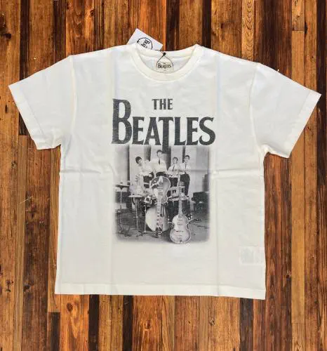 BEATLES / ビートルズ / BEATLES T-SHIRT (25B-71503 / WHITE / M)
