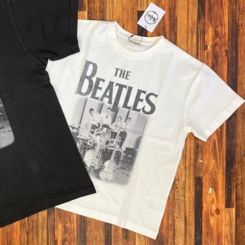 BEATLES / ビートルズ / BEATLES T-SHIRT (25B-71504 / WHITE / XL)