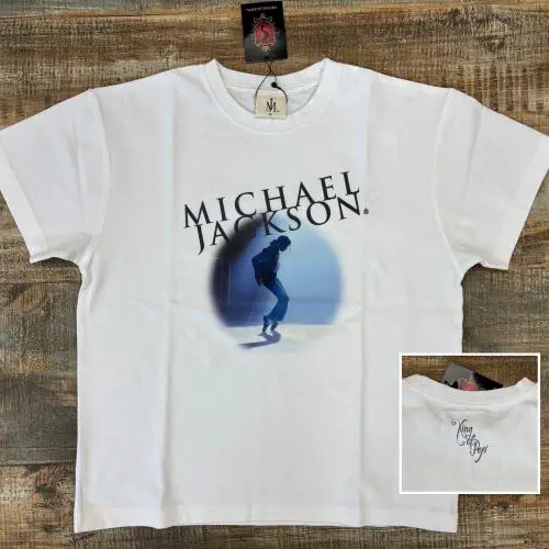 MICHAEL JACKSON / マイケル・ジャクソン / MICHAEL JACKSON T-SHIRT (25M-71512 / WHITE / L)
