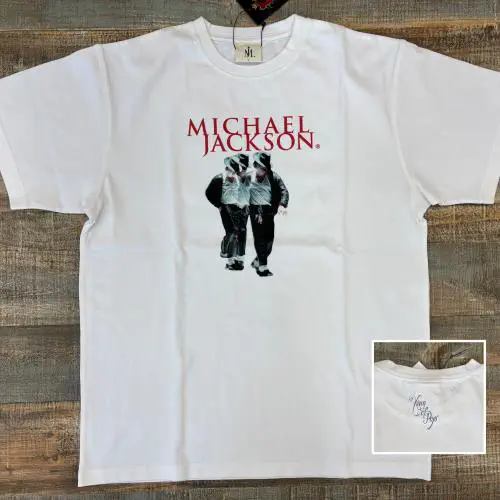 MICHAEL JACKSON / マイケル・ジャクソン / MICHAEL JACKSON T-SHIRT (25M-71513 / WHITE / M)
