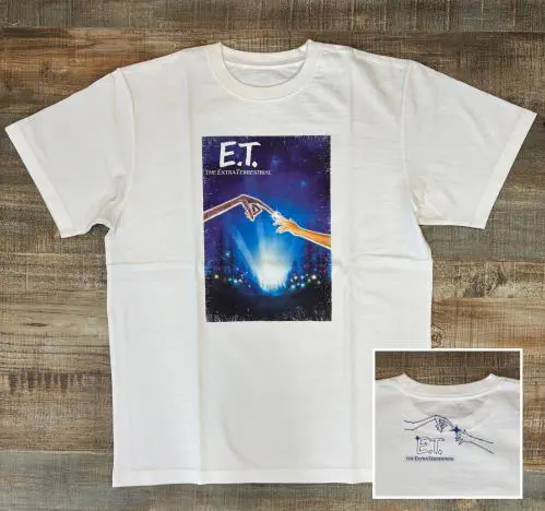 E.T. / E.T. T-SHIRT (25E-71507 / WHITE / L)