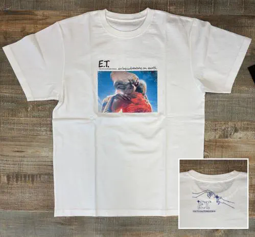 E.T. / E.T. T-SHIRT (25E-71509 / WHITE / M)