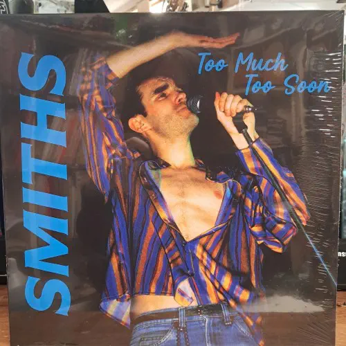 秋元様売約済みthe ジョニーマー/直筆サイン smiths 洋楽