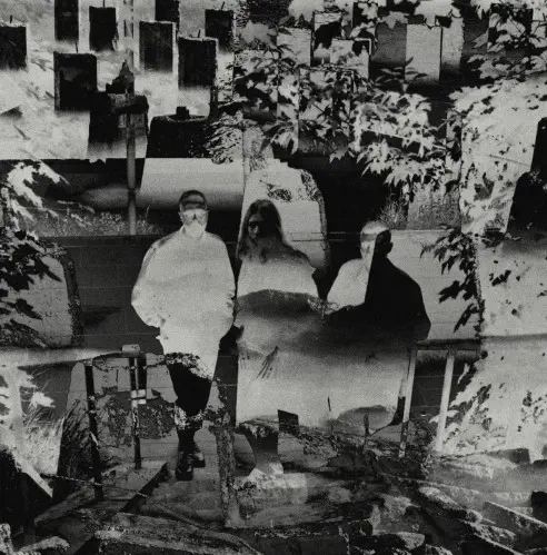 DLINA VOLNY / IN BETWEEN (LP)