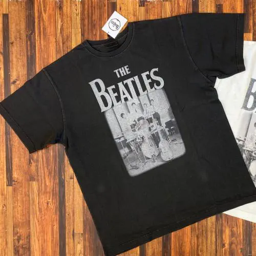 BEATLES / ビートルズ / BEATLES T-SHIRT (25B-71503 / BLACK / M)