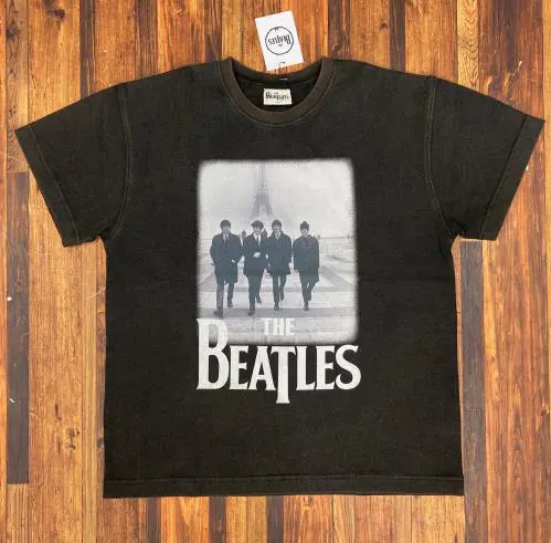 BEATLES / ビートルズ / BEATLES T-SHIRT (25B-71504 / BLACK / L)