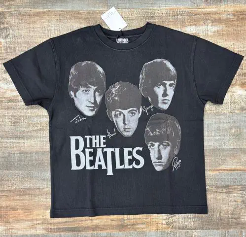 BEATLES / ビートルズ / BEATLES T-SHIRT (25B-71533 / BLACK / L)