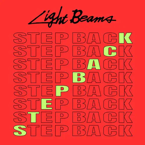 LIGHT BEAMS / STEP BACK (COLORED 7")