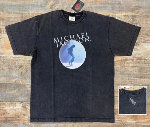MICHAEL JACKSON / マイケル・ジャクソン / MICHAEL JACKSON T-SHIRT (25M-71512 / BLACK / XL)