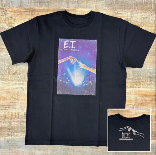 E.T. / E.T. T-SHIRT (25E-71507 / BLACK / XL)