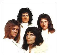 QUEEN / KNOCK ON WOOD (WHITE COLORED LP)