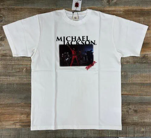 MICHAEL JACKSON / マイケル・ジャクソン / MICHAEL JACKSON T-SHIRT (25M-71526 / WHITE / M)