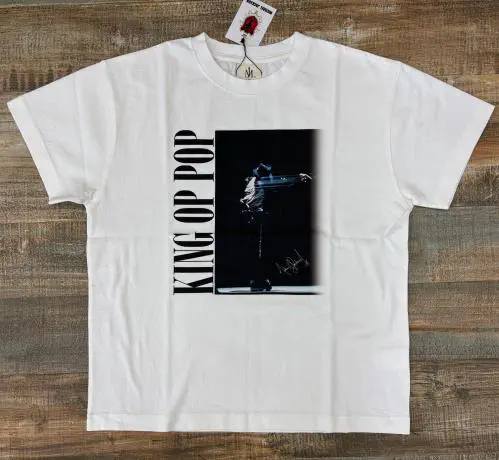 MICHAEL JACKSON / マイケル・ジャクソン / MICHAEL JACKSON T-SHIRT (25M-71527 / WHITE / M)
