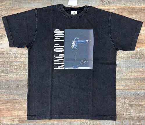 MICHAEL JACKSON / マイケル・ジャクソン / MICHAEL JACKSON T-SHIRT (25M-71527 / BLACK / M)