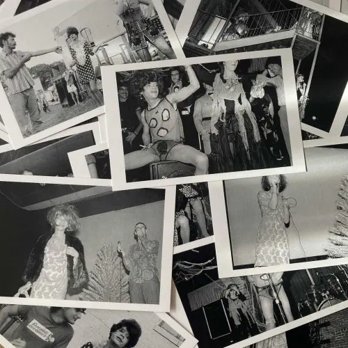 OPAL FOXX (POSTCARDS)/BARBARA MCKENZIE/MICHAEL STIPEも熱狂した女装