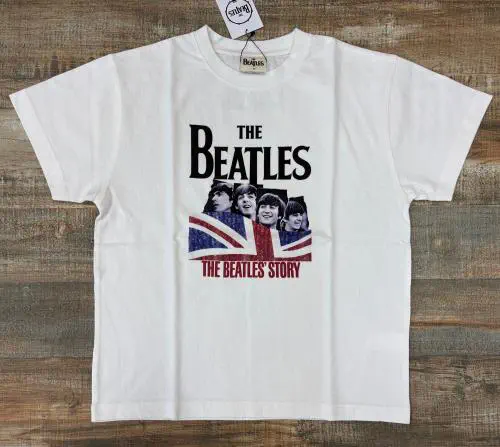 BEATLES / ビートルズ / BEATLES T-SHIRT (25B-71520 / WHITE / XL)