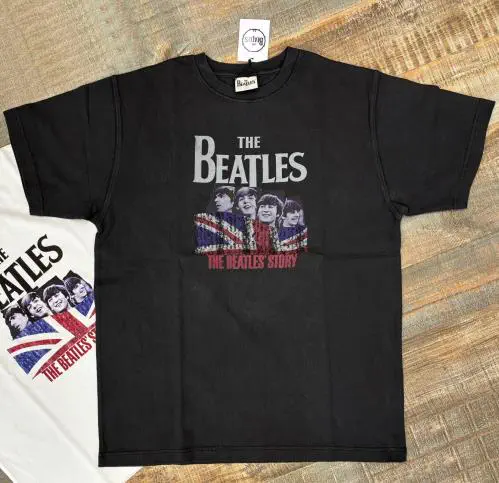 BEATLES / ビートルズ / BEATLES T-SHIRT (25B-71520 / BLACK / M)
