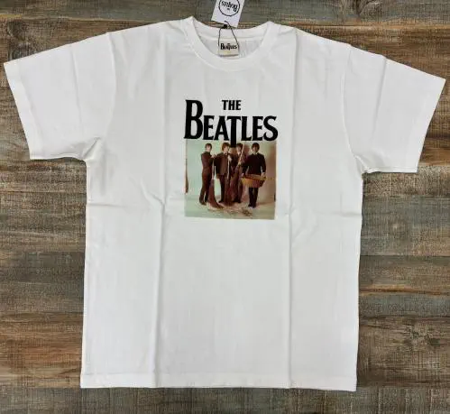 BEATLES / ビートルズ / BEATLES T-SHIRT (25B-71521 / WHITE / L)
