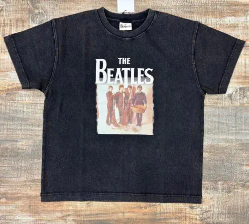 BEATLES / ビートルズ / BEATLES T-SHIRT (25B-71521 / BLACK / L)