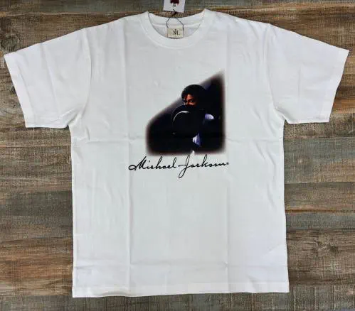 MICHAEL JACKSON / マイケル・ジャクソン / MICHAEL JACKSON T-SHIRT (25M-71528 / WHITE / M)