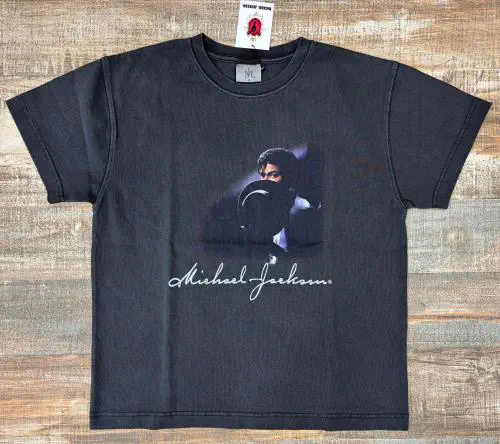 MICHAEL JACKSON / マイケル・ジャクソン / MICHAEL JACKSON T-SHIRT (25M-71528 / BLACK / L)