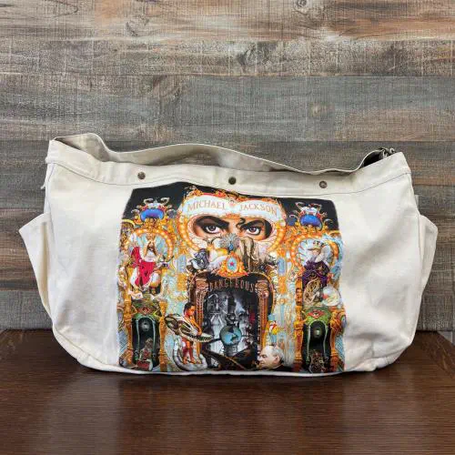MICHAEL JACKSON / マイケル・ジャクソン / MICHAEL JACKSON RECORD JACKET NEWSPAPPER BAG (25M-71532 / IVORY)