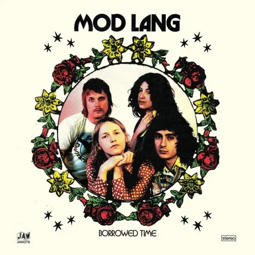 BORROWED TIME (LP)/MOD LANG/LEMON TWIGSファンも! デトロイト発