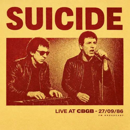 SUICIDE/SUICIDE/スーサイド/NYパンク・クラシックがデラックス