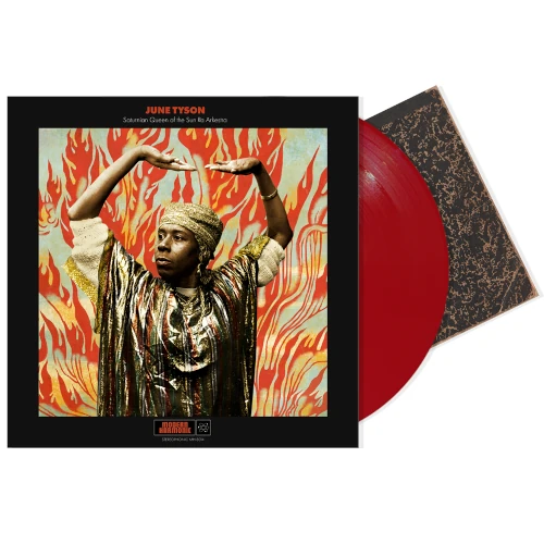 JUNE TYSON / Saturnian Queen Of The Sun Ra Arkestra (LP/Red Vinyl) 