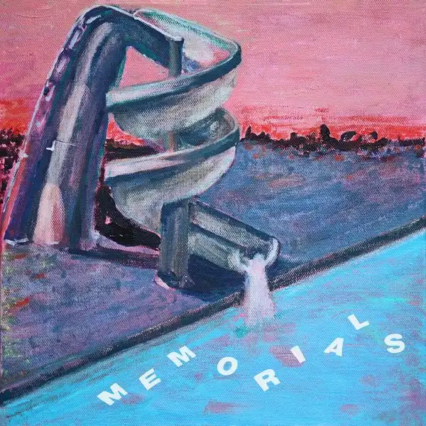 MEMORIALS / メモリアルズ / MEMORIAL WATERSLIDES [LP]