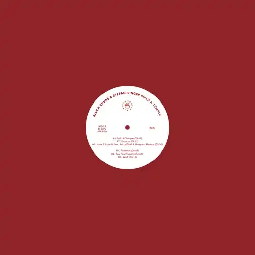 BLVCK SPVDE & STEFAN RINGER / BUILD A TEMPLE
