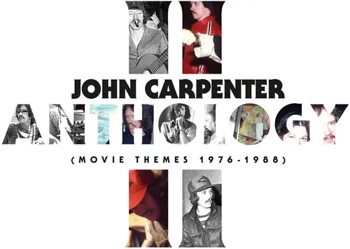 JOHN CARPENTER,CODY CARPENTER AND DANIEL DAVIES / ジョン・カーペンター、 コディ・カーペンター、 ダニエル・デイヴィス / ANTHOLOGY II (MOVIE THEMES 1976-1988) [LP] / ANTHOLOGY II (MOVIE THEMES 1976-1988) [LP]