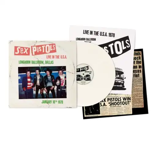 The Sex Pistols' US Tour in Vinyl Bootlegs: 'FIRST US ShOW