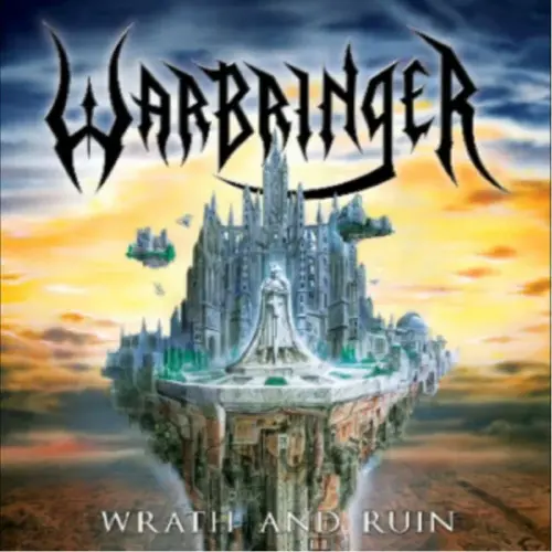 WARBRINGER / ウォーブリンガー / WRATH AND RUIN (BLACK VINYL)