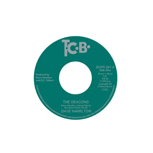 DAVE HAMILTON / デイブ・ハミルトン / DEACONS / PISCES PACE (7")