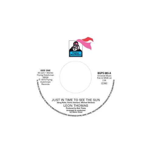 LEON THOMAS / レオン・トーマス / JUST IN TIME TO SEE THE SUN / CHINA DOLL (7")