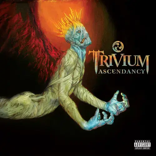 TRIVIUM / トリヴィアム / ASCENDANCY (20TH ANNIVERSARY YELLOW, ORANGE & WHITE VINYL)