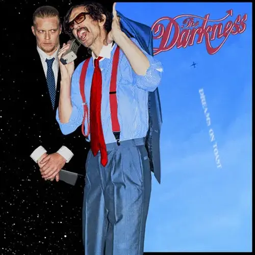 THE DARKNESS (from UK) / ザ・ダークネス / DREAMS ON TOAST (COLOURED VINYL)
