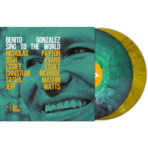 BENITO GONZALEZ / ベニート・ゴンザレス / Sing To The World(2LP/Tourquoise & Yellow Marble Vinyl)