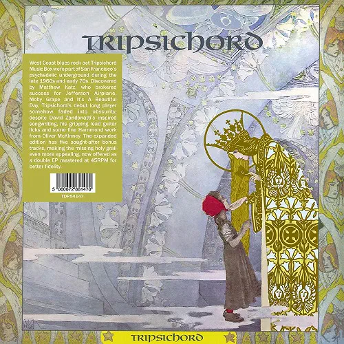 TRIPSICHORD MUSIC BOX / トリプシコード・ミュージック・ボックス / TRIPSICHORD (2LP)