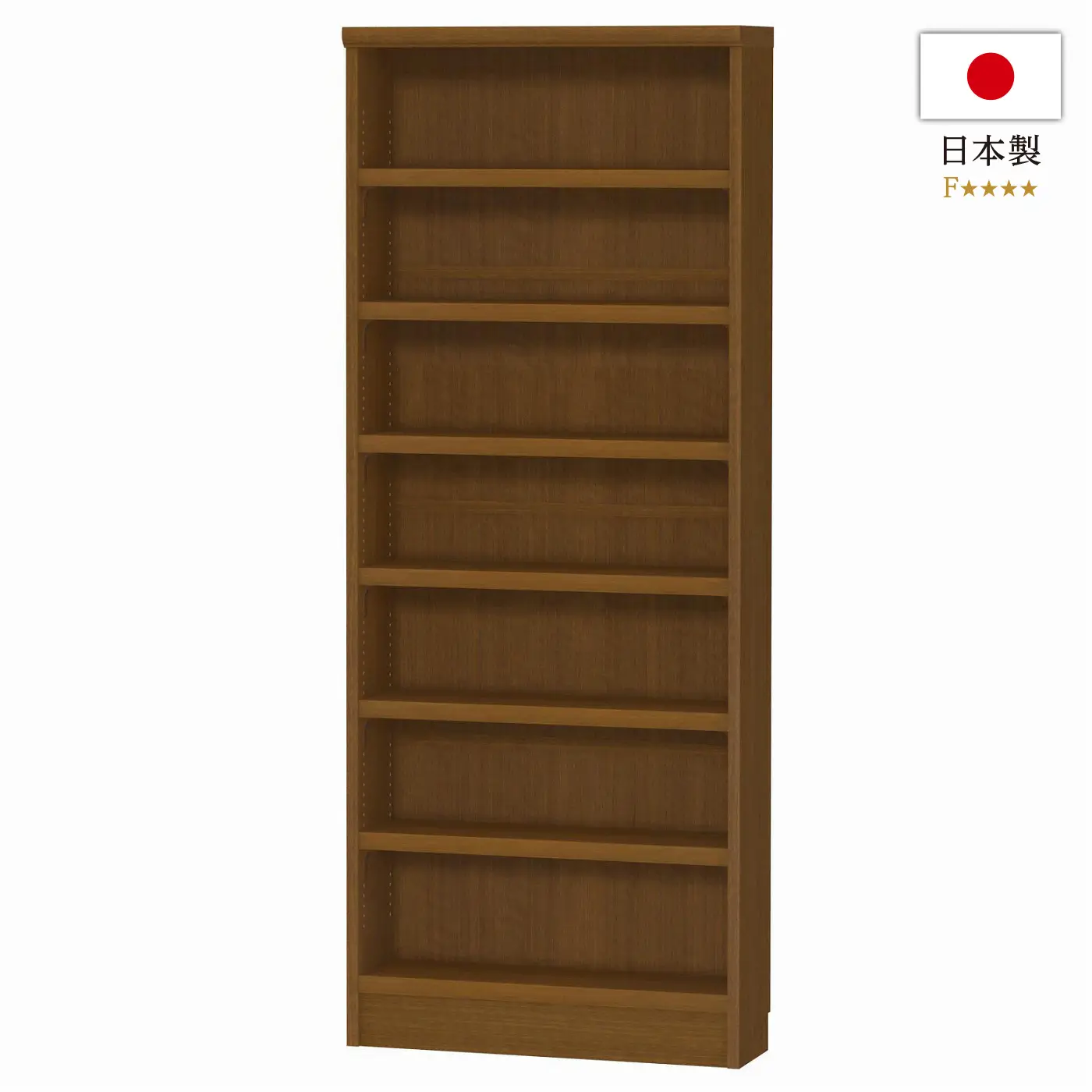 純国産レコードラック 3BOX ブラウン/レコードラック/ラックフェア対象